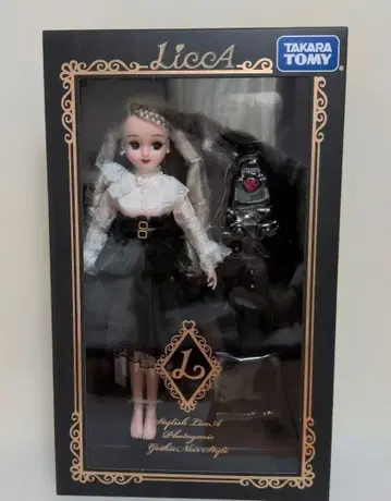 스타일리시 리카 포토제닉 고딕 느와르 스타일