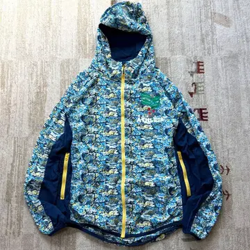 ATHLETA 아스레타 올 패턴 윈드 브레이커 나일론 자켓 O