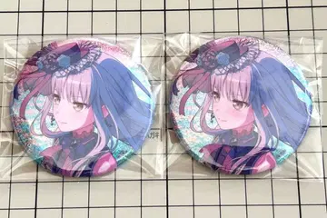 뱅드림 BanG Dream! 미나토 유키나 홀로그램 캔뱃지 10th