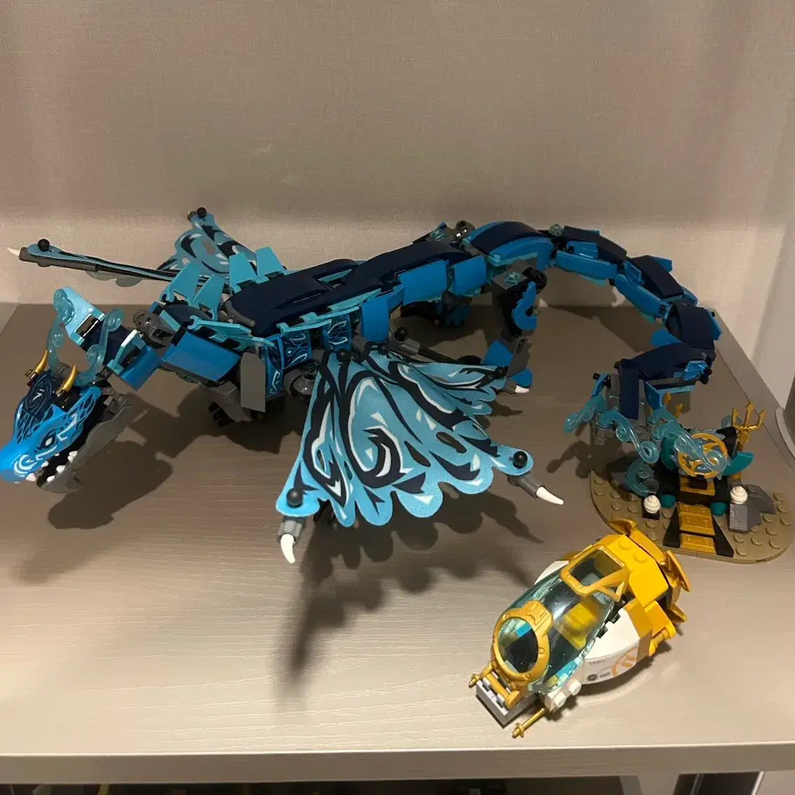 mik! LEGO NINJAGO Mororo Dragon Attack 70736 (Full Set) #레고닌자고