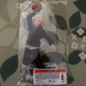 도리베 캔뱃지 복권 Ver.Streetball 아크릴 스탠드 사노 만지로