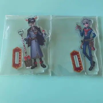 제5인격 묘지기 죄수 아크릴 스탠드 크리스마스 로프트