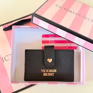 라스트 1점 빅토리아 시크릿 블랙 카드 케이스