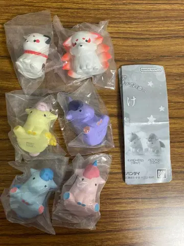 기다림 몽환룩 환수 씨 여우 코마이누 가챠