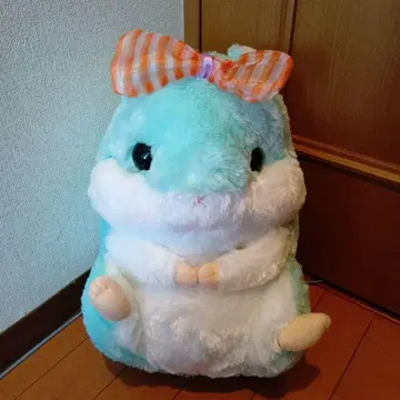 코로하무 콜론 큰 리본 봉제 인형