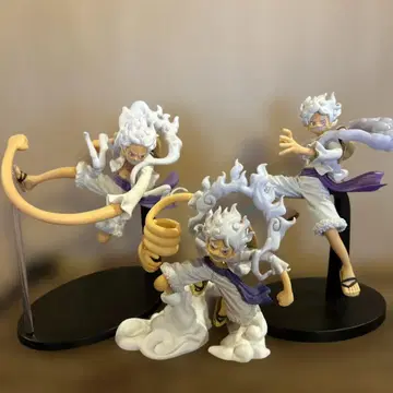 원피스 루피 니카 피규어 액션 포즈 3체 세트