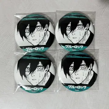 블루 록 이토시 린 원작 캔뱃지 04 중국 한정 판매품