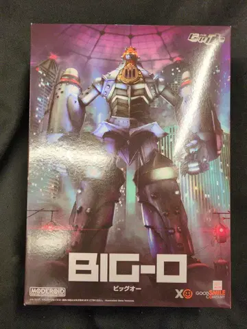굿스마일컴퍼니 MODEROID 빅오 재재판