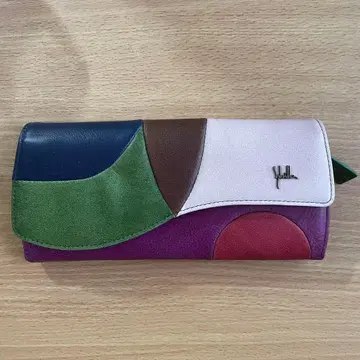 [천연 가죽] 덮개 장지갑 sybilla 시빌라 카미노 멀티 컬러