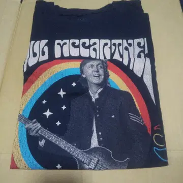 폴 매카트니 티셔츠 M 사이즈 비틀즈 도쿄 돔