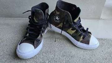 컨버스 카모플라쥬 하이컷 23.5cm