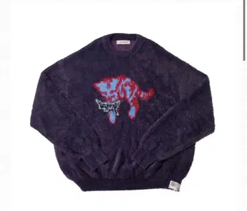 SUNANEKO Mohair Touch Knit (Navy)