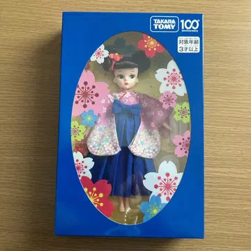 리카짱 기모노 인형 타카라토미