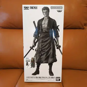 반프레스토 복권 원피스 로로노아 조로 A상 브러쉬 컬러 미개봉