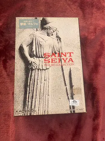미개봉 세인트 세이야 염소자리 슈라 카이요도 피규어 레진 키트