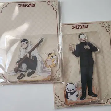 골든 카무이 동물 포즈 아크릴 스탠드 오가타 츠루미