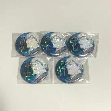 주술회전 젠인 나오야 캔뱃지 5개