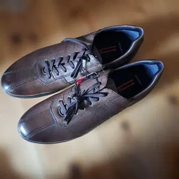 Mr. Junko 브라운 캐주얼 슈즈 26.5cm