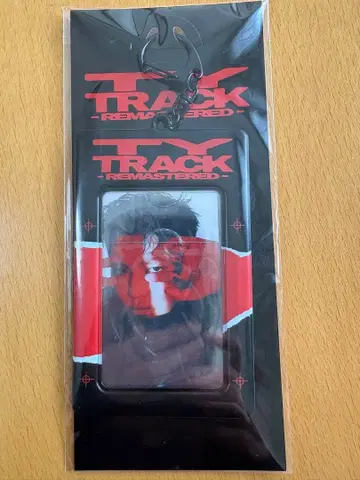 태연 TY TRACK 포토 카드 케이스 포토 카드 포함
