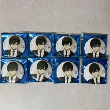 블루 록 이토시 린 베이스 야드 캔뱃지 8개 세트