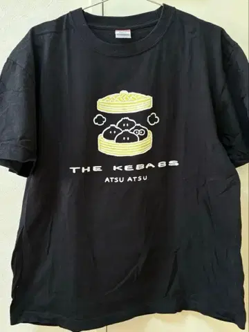 THE KEBABS T셔츠 L 사이즈