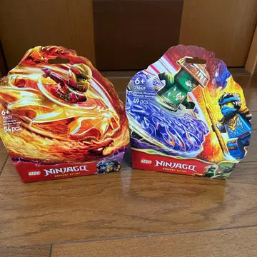 LEGO Ninjago 71824 71849 카이 니야 스피너