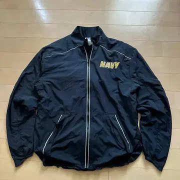 극미품! 미군 US NAVY Physical Fitness 러닝 자켓