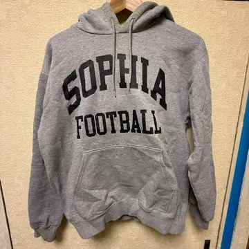 SOPHIA FOOTBALL 그레이 후드티 M 사이즈