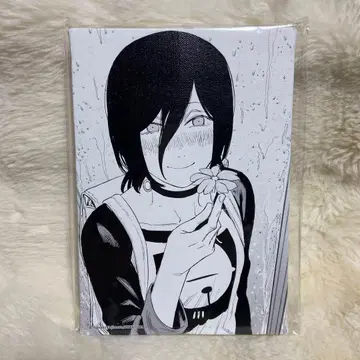 체인소맨 명장면 아트 보드 레제