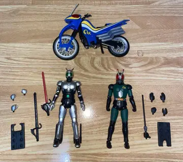 SHODO-X (쇼도크) 가면라이더 RX 아크로배터 섀도우문 세트