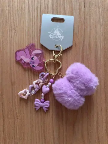 디즈니 스토어 엔젤 키링 키체인