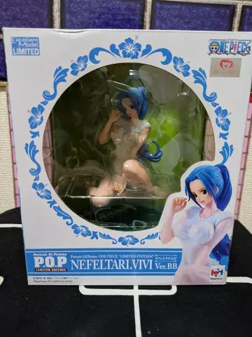 메가하우스 Ver.BB 한정판 피규어 원피스 비비 덤 포함