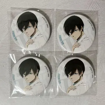 블루 록 베이스야드 캔뱃지 이토시 린