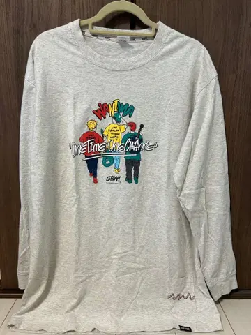 WANIMA x LEFLAH 롱 T