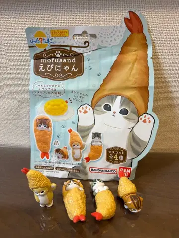 mofusand 빗쿠라타마고 새우냥 컴플리트