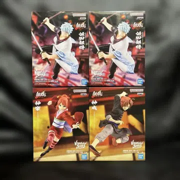 [ 미개봉 새상품 ] 은혼 피규어 세트 [ 무료배송 ]