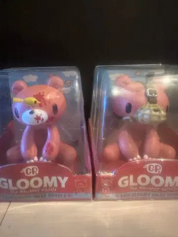GLOOMY The Naughty Grizzly 피규어 2종