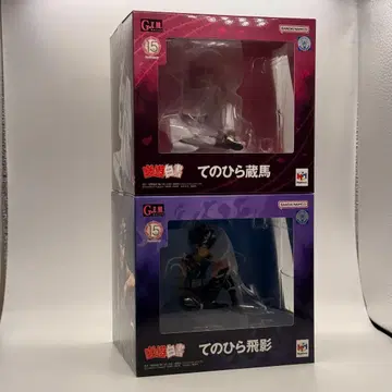 테노히라 히에이 쿠라마 피규어 세트