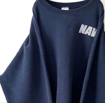 USA제 소피 US NAVY 맨투맨 L 네이비 네이비 컬러 구제 의류