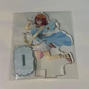 5등분의 신부 나카노 미쿠 아크릴 스탠드 발렌타인 발레트