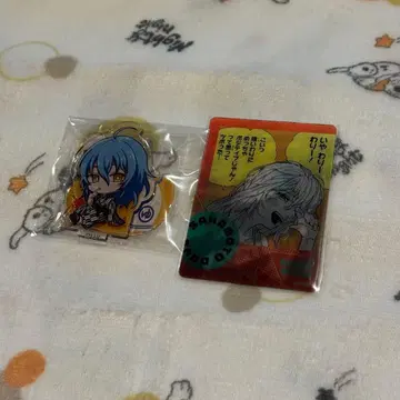 렌티큘러 카드 컬렉션 마츠리유 아카오 리온