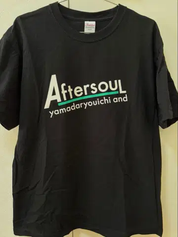 야마다 료이치 애프터 소울 T셔츠 L사이즈