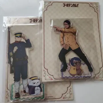 골든 카무이 동물 포즈 아크릴 스탠드 코이토 츠키시마