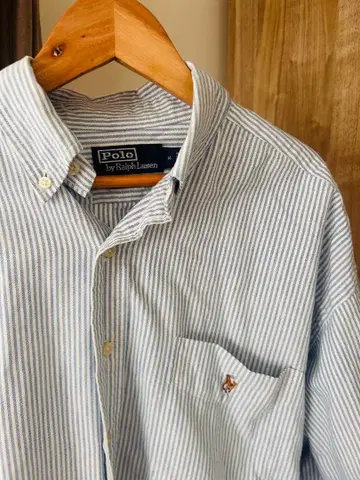 폴로 랄프 로렌 BIG FIT LS SHIRTS 스픽앤스팬