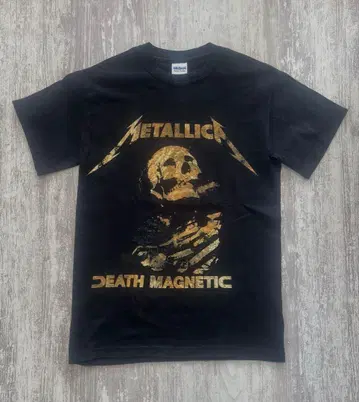 Metallica Death Magnetic Tour 티셔츠