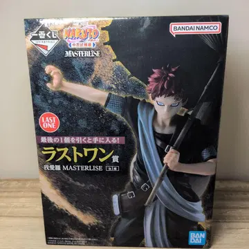 NARUTO 가아라 MASTERISE 피규어