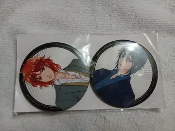 네오로망스 댄디즘 하르카나루 토키노 아케테3 캔뱃지 히노에 시노부토