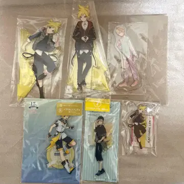 카가미네 렌 아크릴 스탠드 묶음 판매 6점