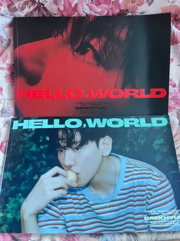 EXO 백현 솔로 앨범 HELLOWORLD