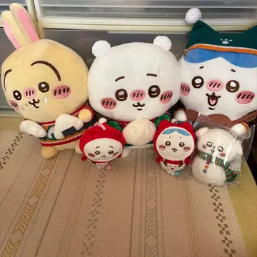 치이카와 봉제 인형 묶음 판매